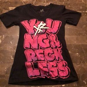 Young and reckless shirt